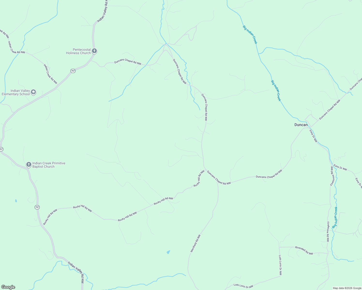 map of restaurants, bars, coffee shops, grocery stores, and more near 158 Ashbrook Lane Northwest in Willis