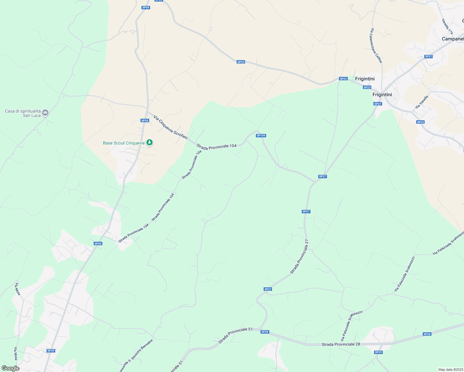 map of restaurants, bars, coffee shops, grocery stores, and more near in Free municipal consortium of Ragusa