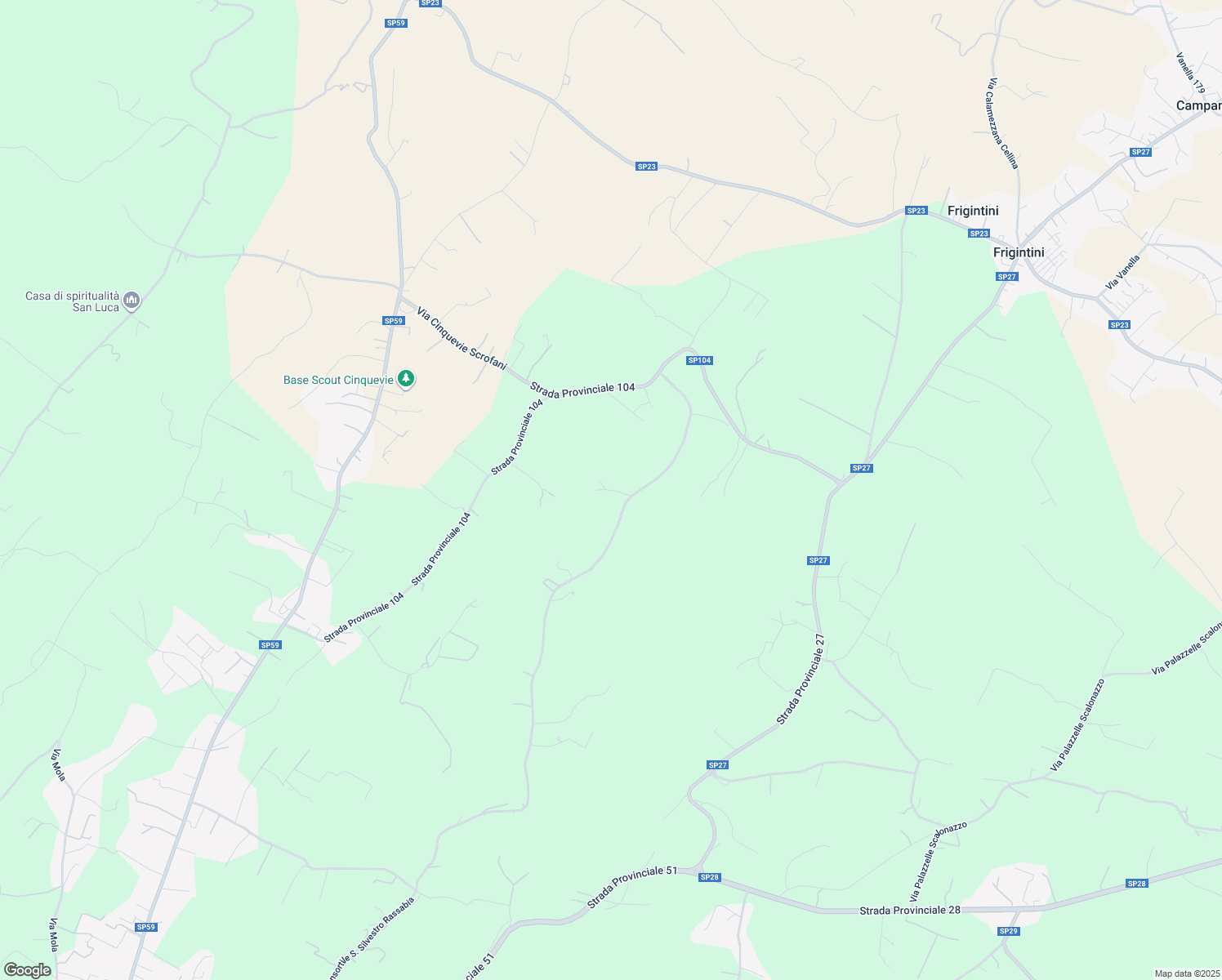 map of restaurants, bars, coffee shops, grocery stores, and more near in Free municipal consortium of Ragusa