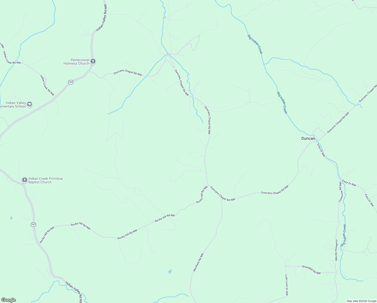 map of restaurants, bars, coffee shops, grocery stores, and more near 158 Ashbrook Lane Northwest in Willis