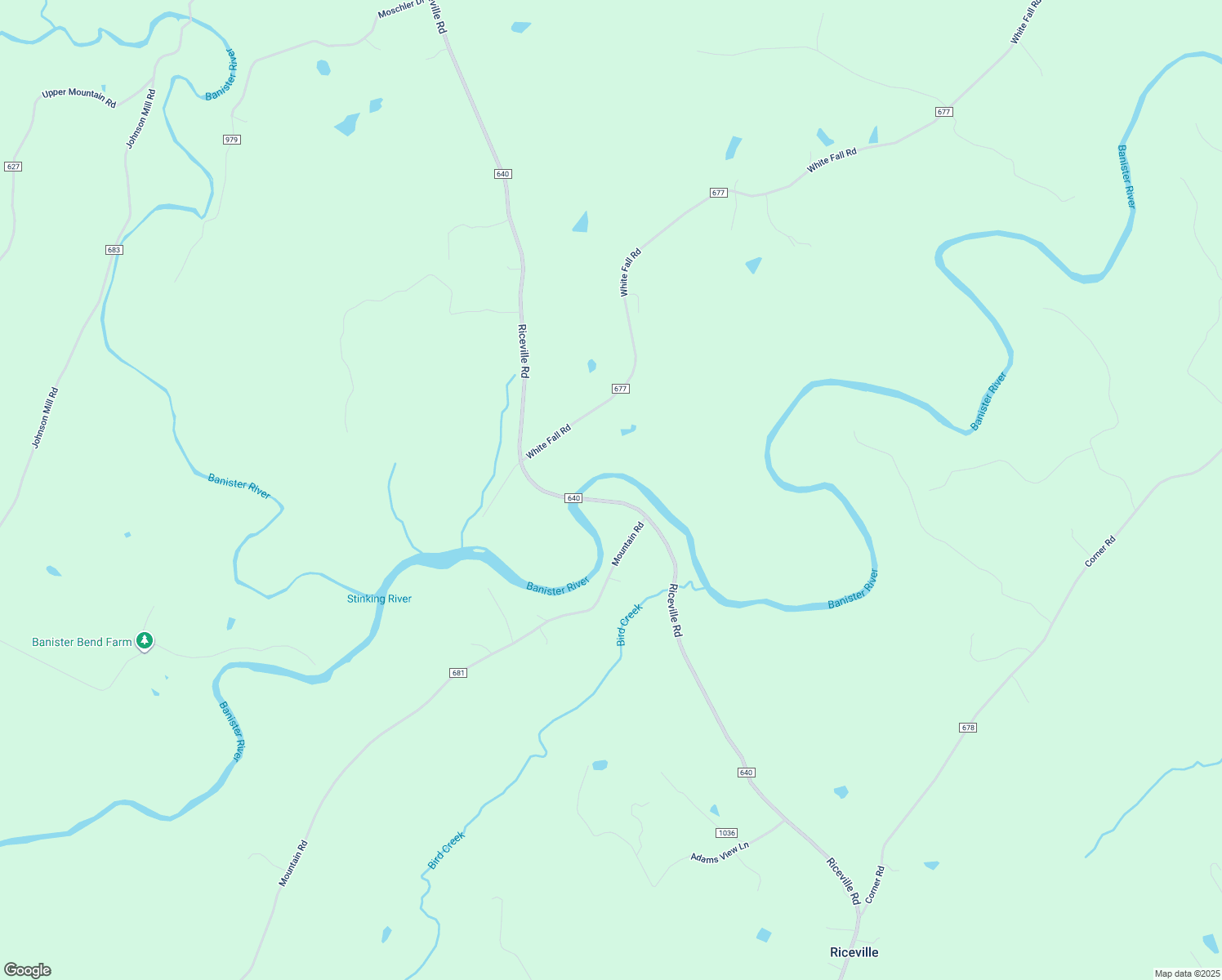 map of restaurants, bars, coffee shops, grocery stores, and more near 4058 Riceville Road in Gretna