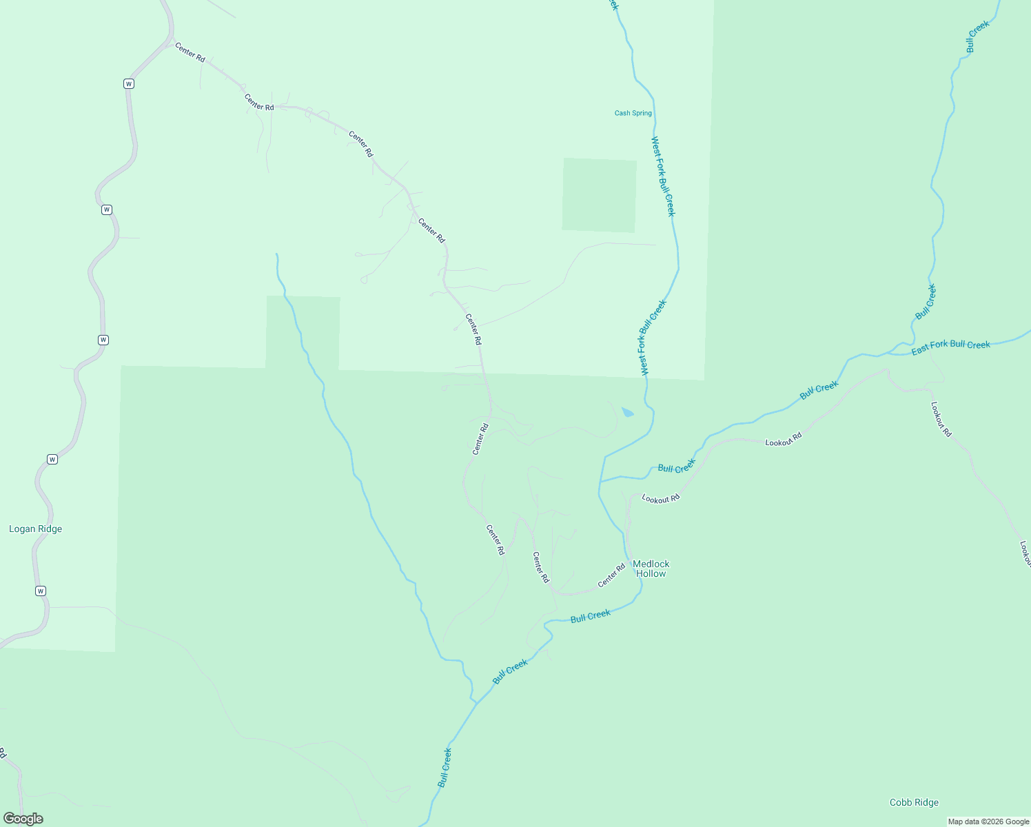 map of restaurants, bars, coffee shops, grocery stores, and more near 584-598 Sandy Drive in Ozark