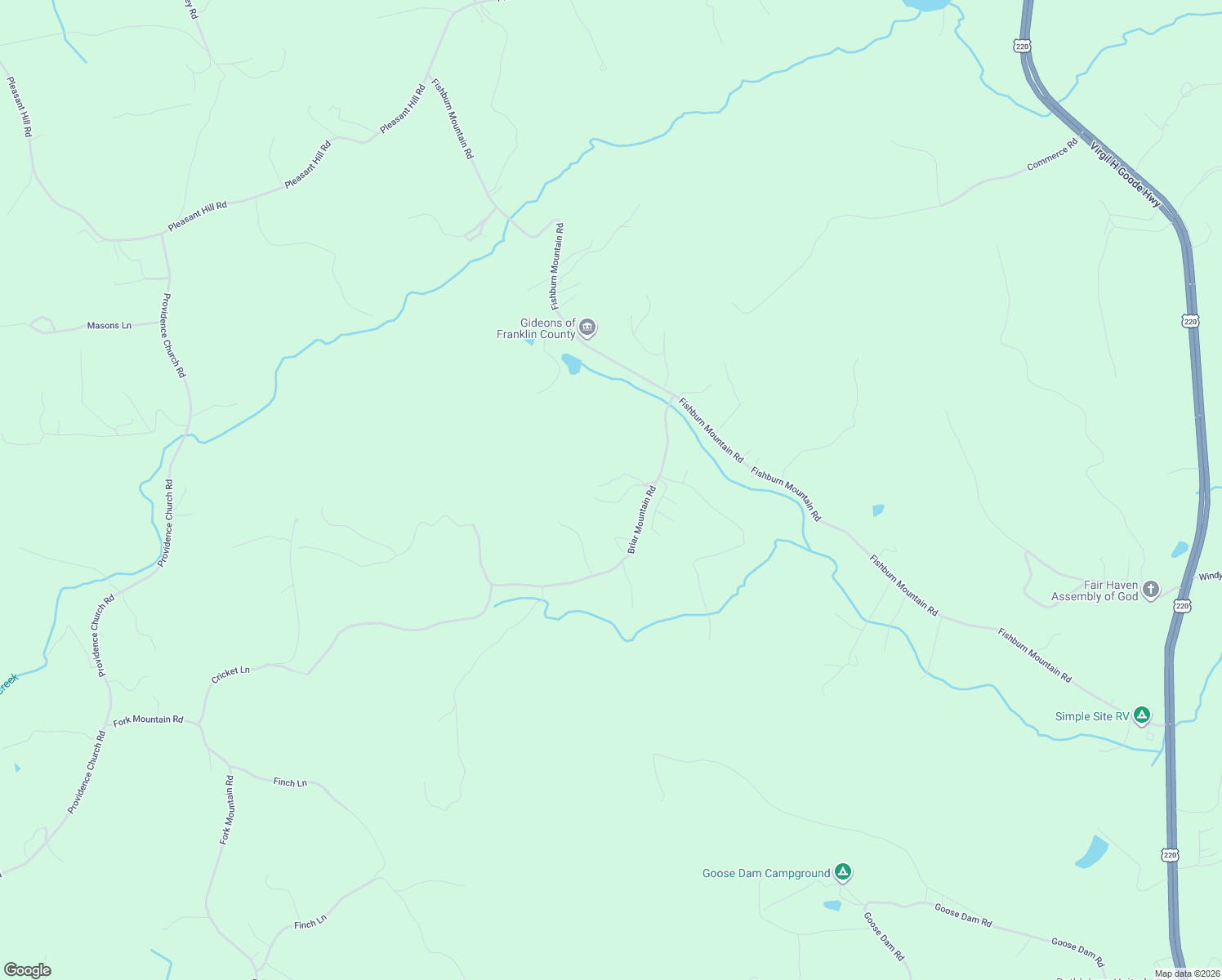 map of restaurants, bars, coffee shops, grocery stores, and more near 266 Briar Mountain Road in Rocky Mount