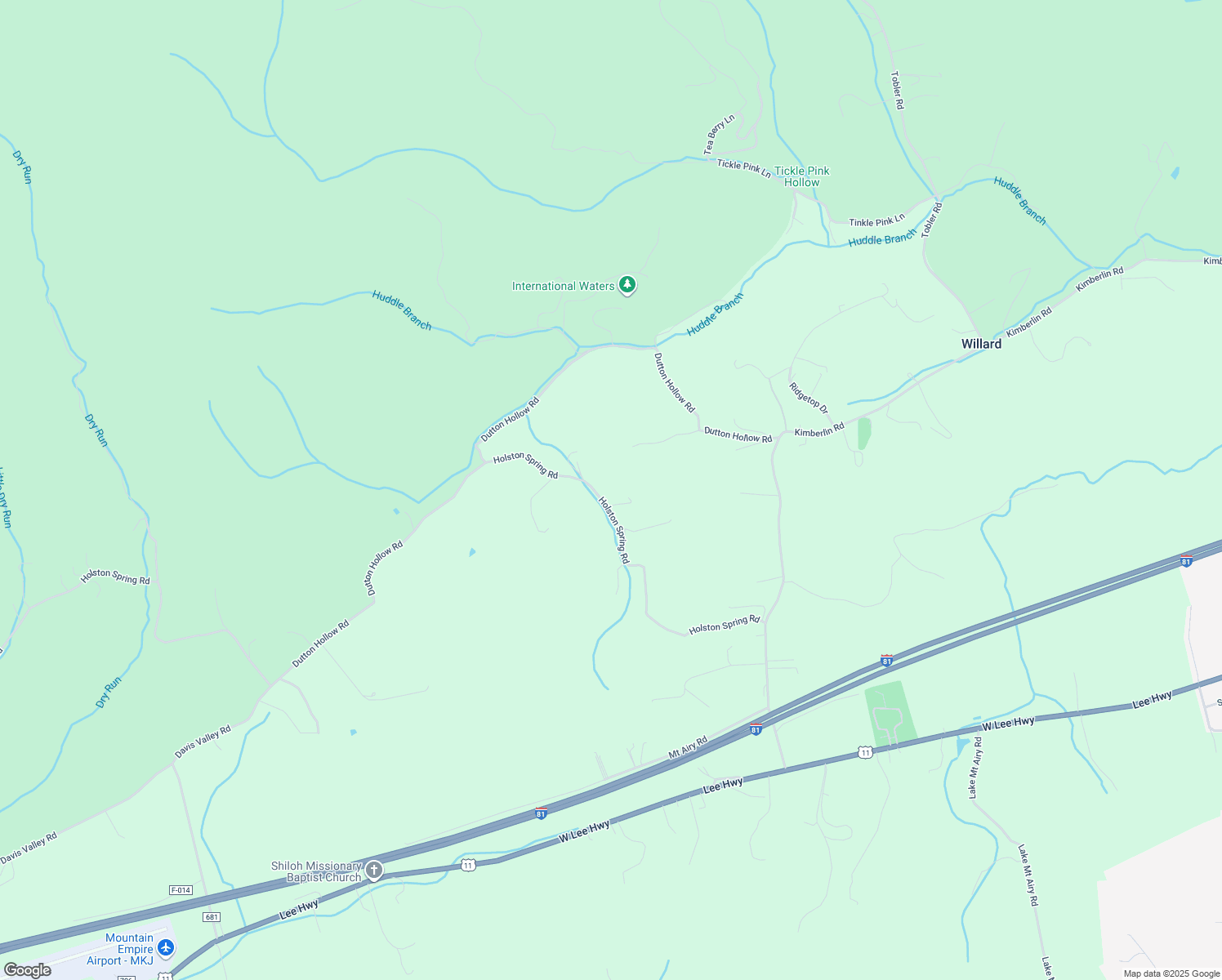 map of restaurants, bars, coffee shops, grocery stores, and more near in Rural Retreat