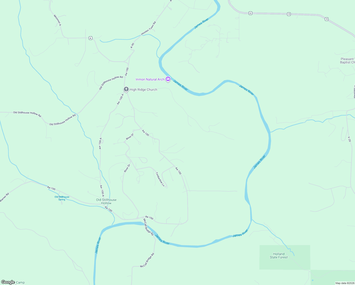 map of restaurants, bars, coffee shops, grocery stores, and more near 3378 Warner Road in Crane