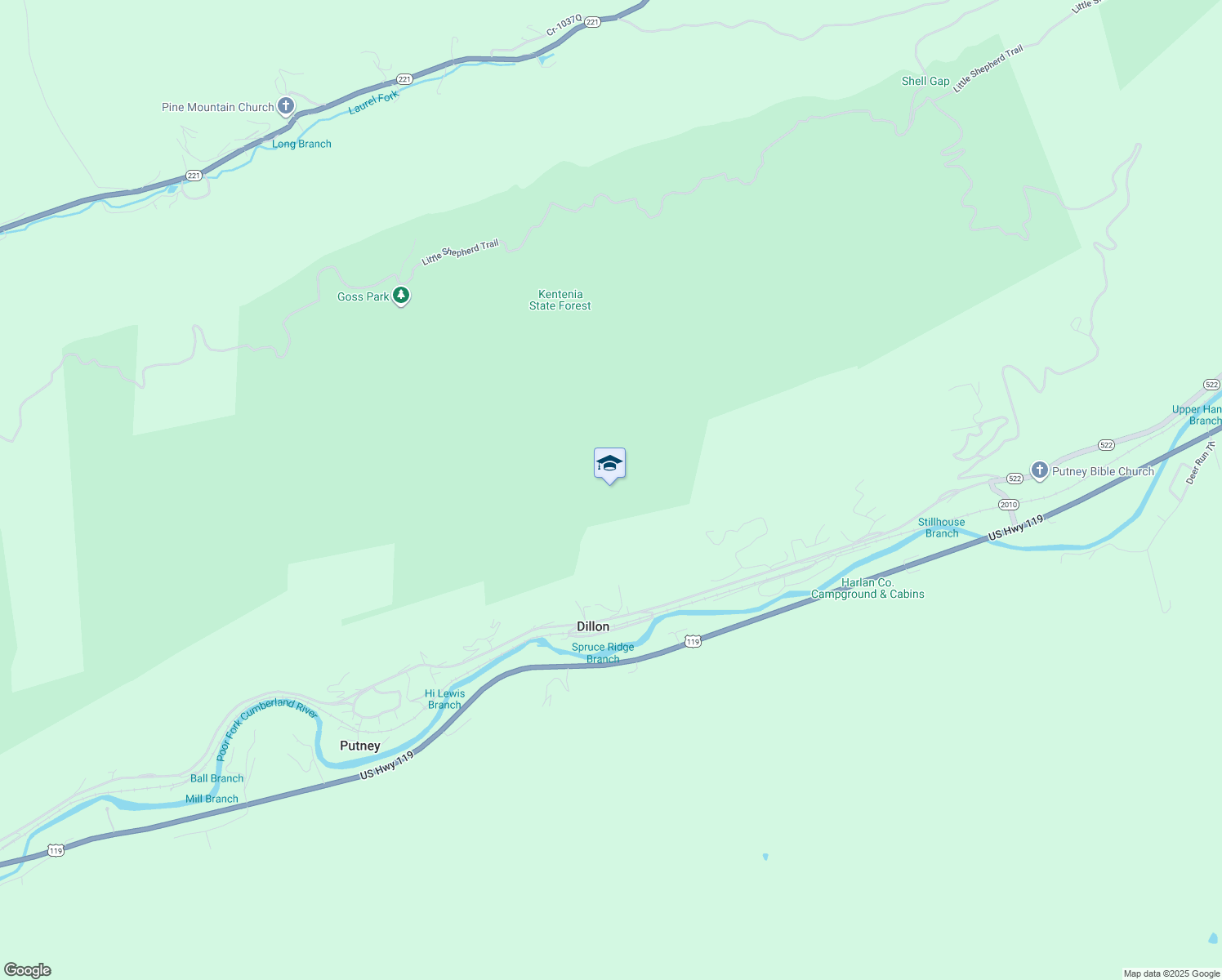 map of restaurants, bars, coffee shops, grocery stores, and more near in Putney