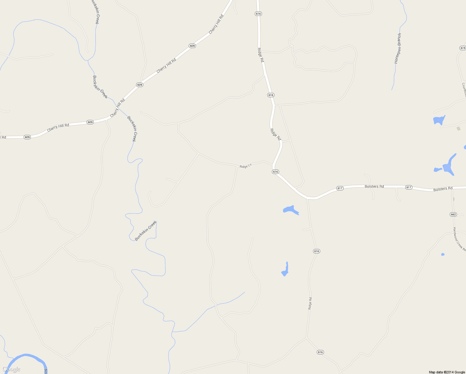 map of restaurants, bars, coffee shops, grocery stores, and more near 26650 Ridge Lane in McKenney