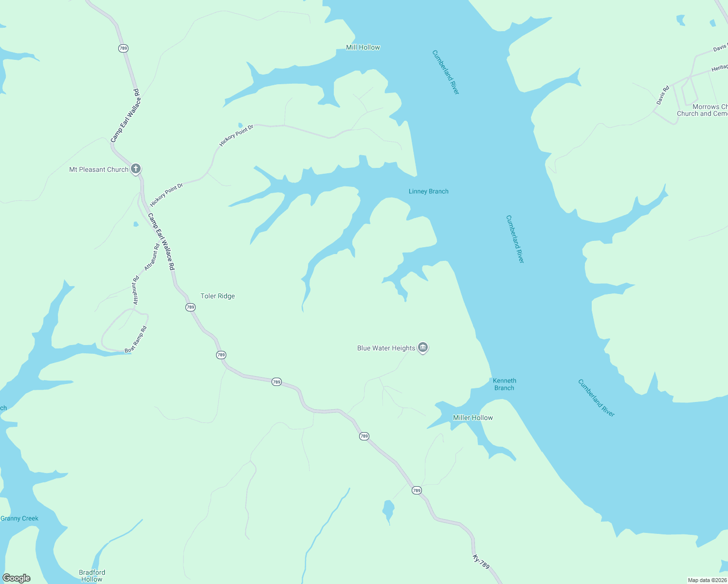 map of restaurants, bars, coffee shops, grocery stores, and more near 241 Willa Drive in Monticello