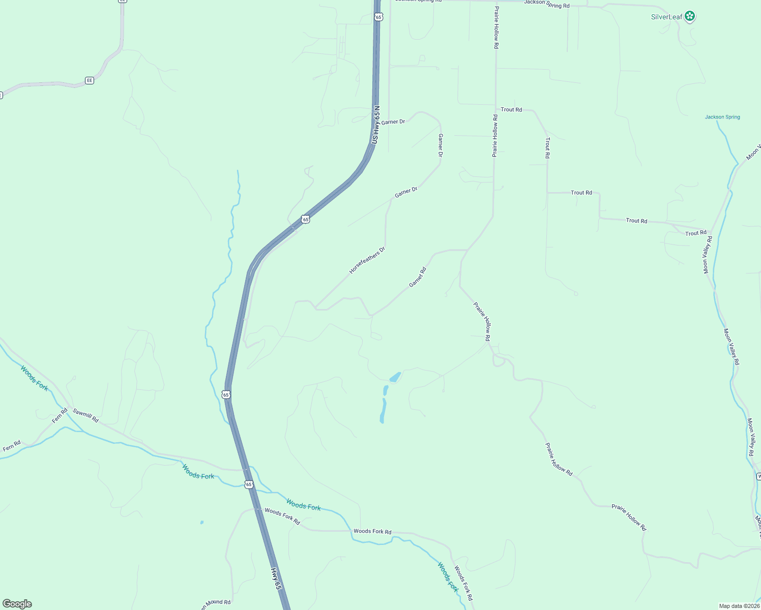 map of restaurants, bars, coffee shops, grocery stores, and more near 627 Garnet Road in Ozark
