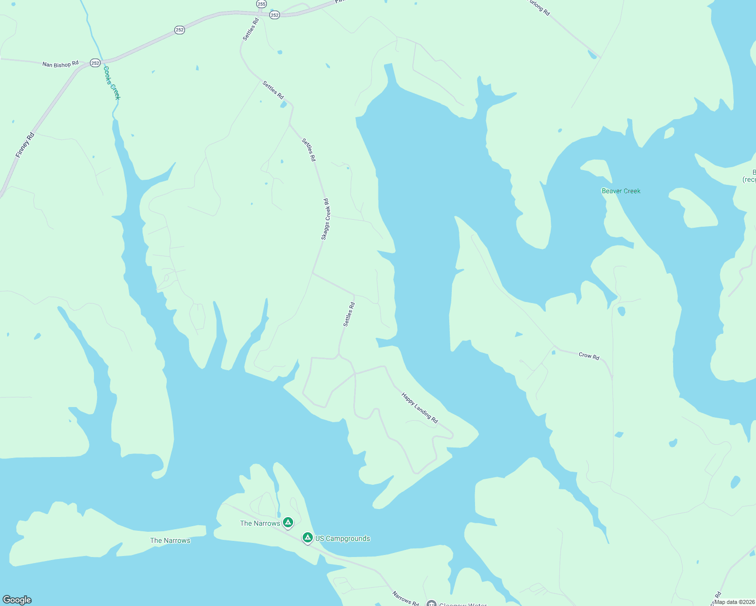map of restaurants, bars, coffee shops, grocery stores, and more near 1 North Shady Rest in Glasgow