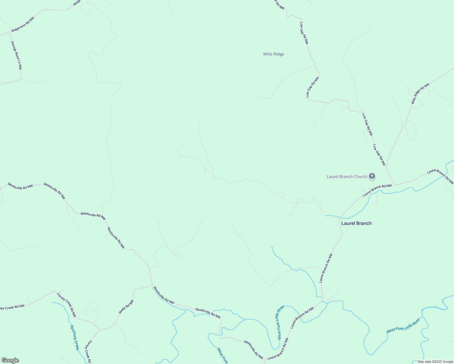 map of restaurants, bars, coffee shops, grocery stores, and more near 274 Smith Walker Road in Floyd