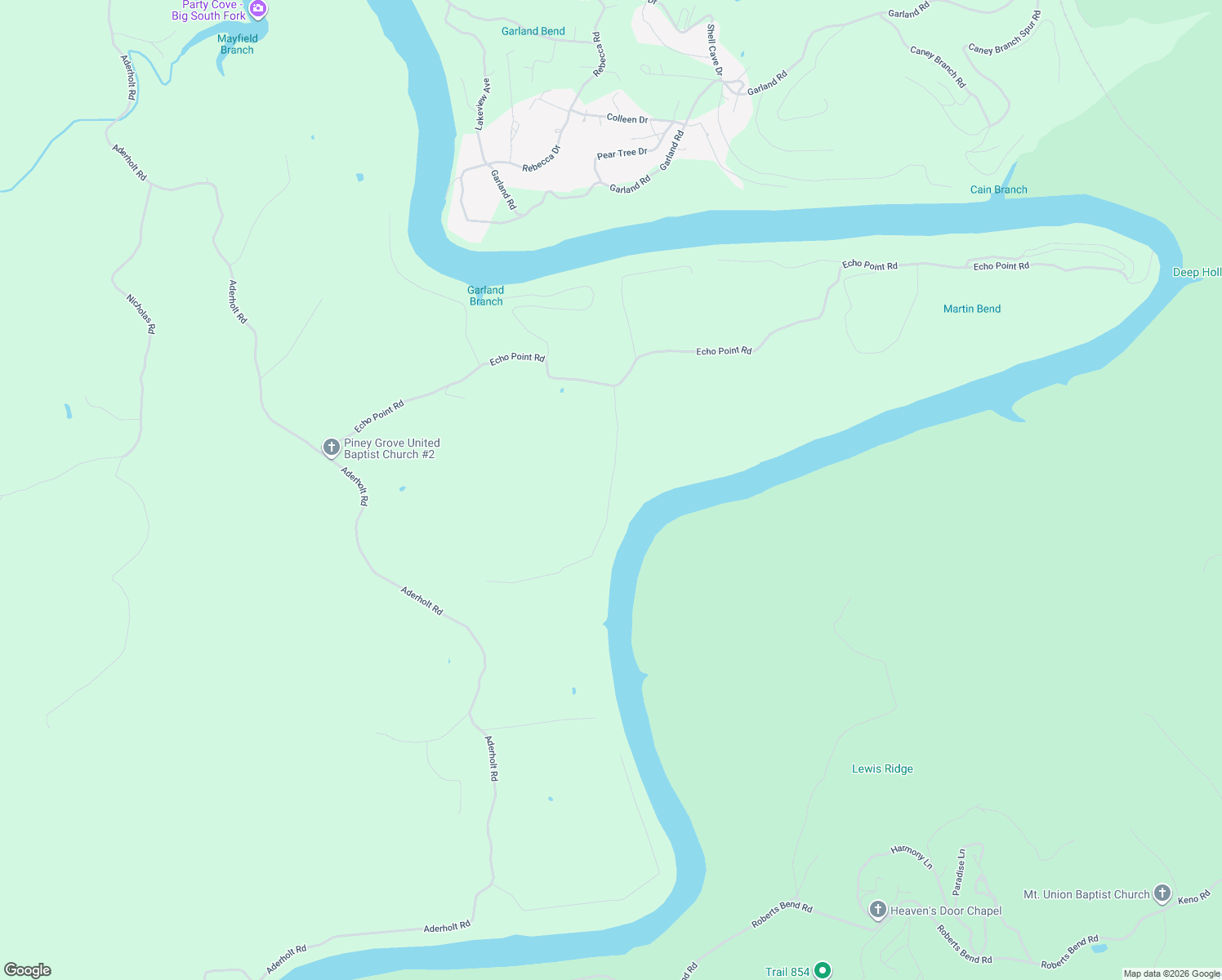 map of restaurants, bars, coffee shops, grocery stores, and more near Wolf Gap Retreat in Pulaski County