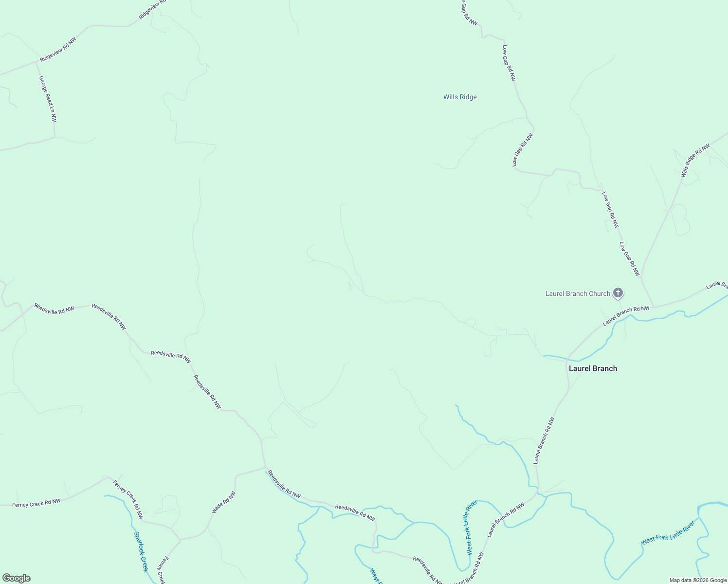 map of restaurants, bars, coffee shops, grocery stores, and more near 281 Smith Walker Road Northwest in Floyd