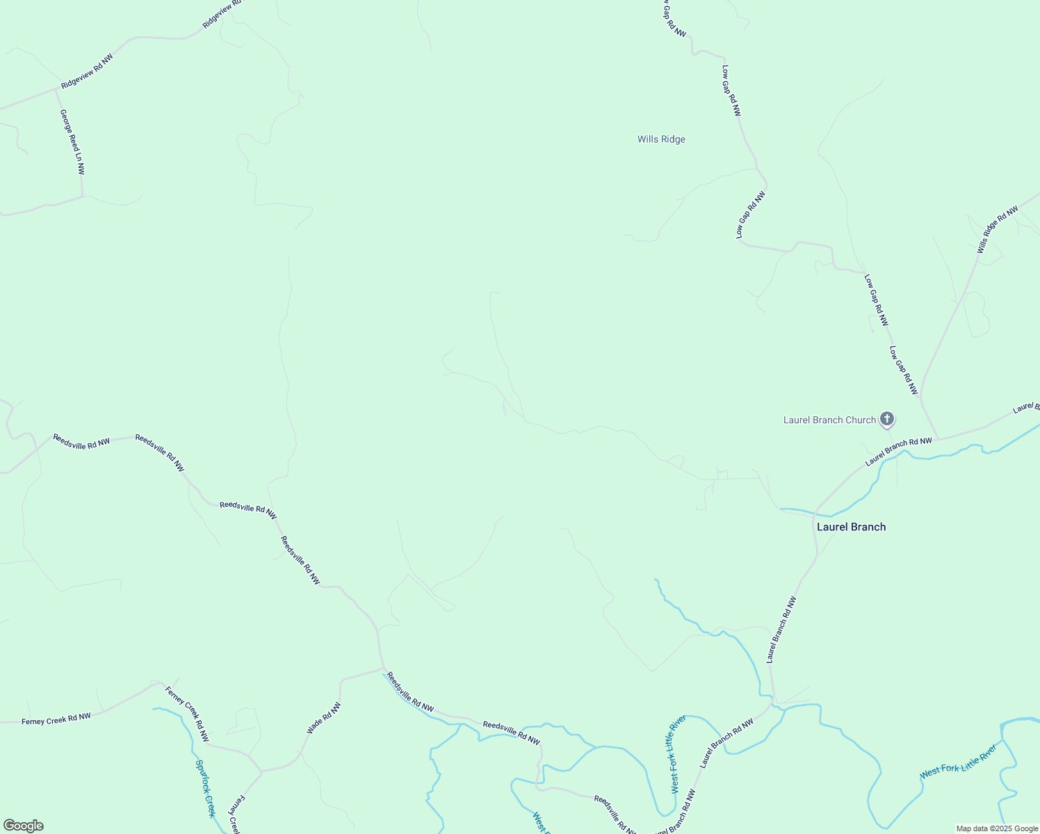 map of restaurants, bars, coffee shops, grocery stores, and more near 274 Smith Walker Road in Floyd