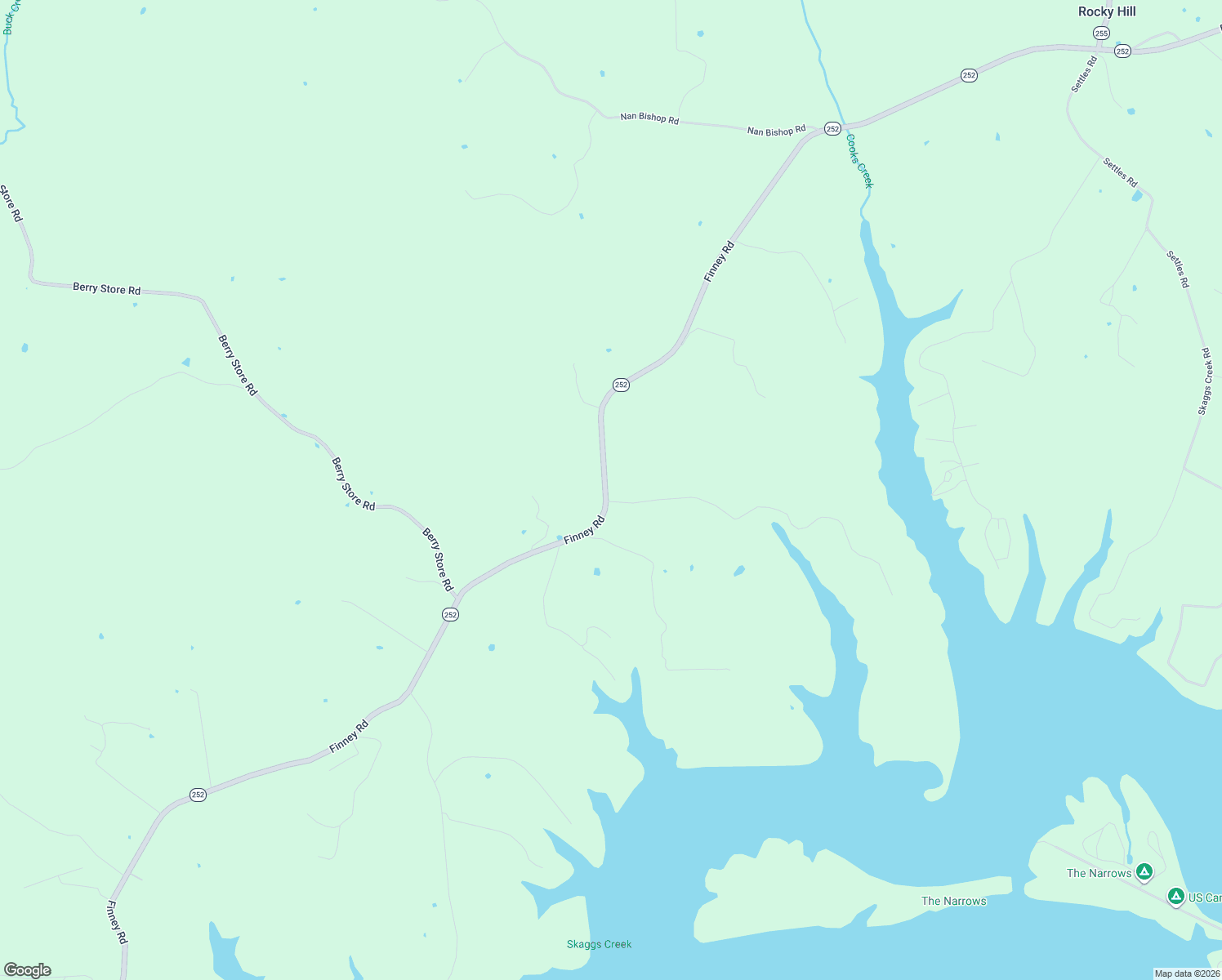map of restaurants, bars, coffee shops, grocery stores, and more near 2-210 Girl Scout Road in Glasgow