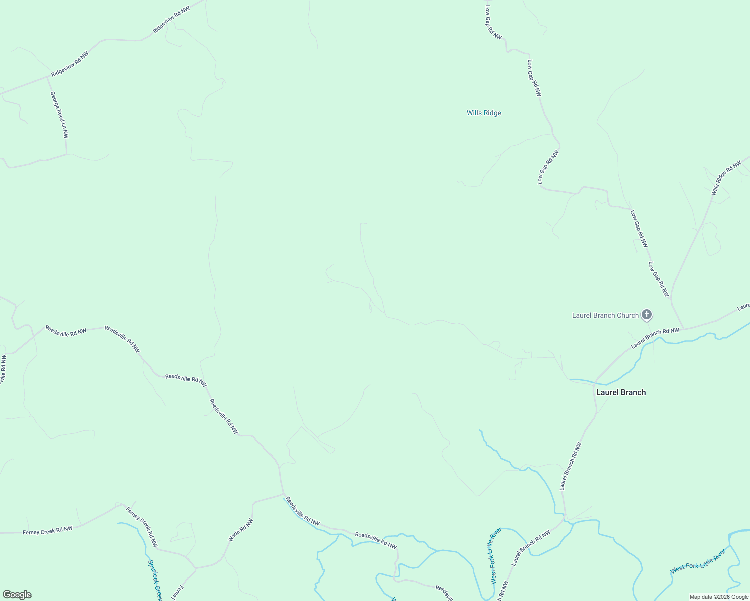 map of restaurants, bars, coffee shops, grocery stores, and more near 1129 Haycock Road Southeast in Floyd