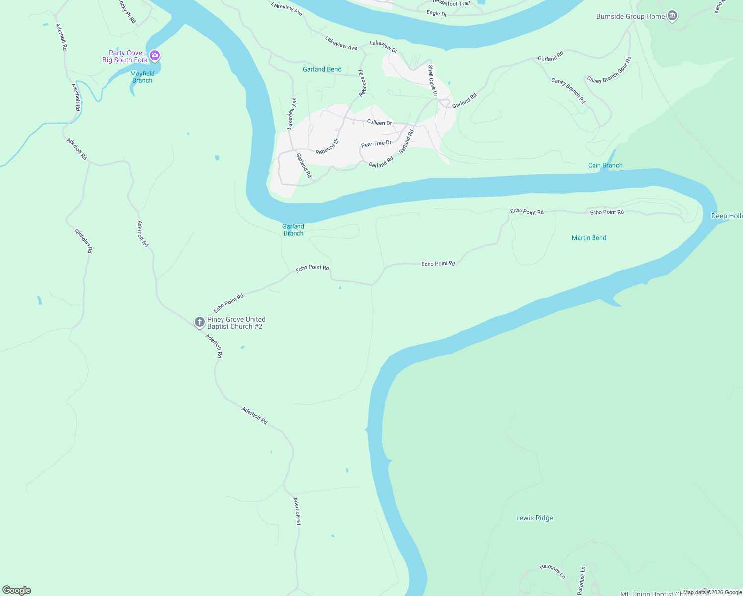 map of restaurants, bars, coffee shops, grocery stores, and more near Wolf Gap Retreat in Pulaski
