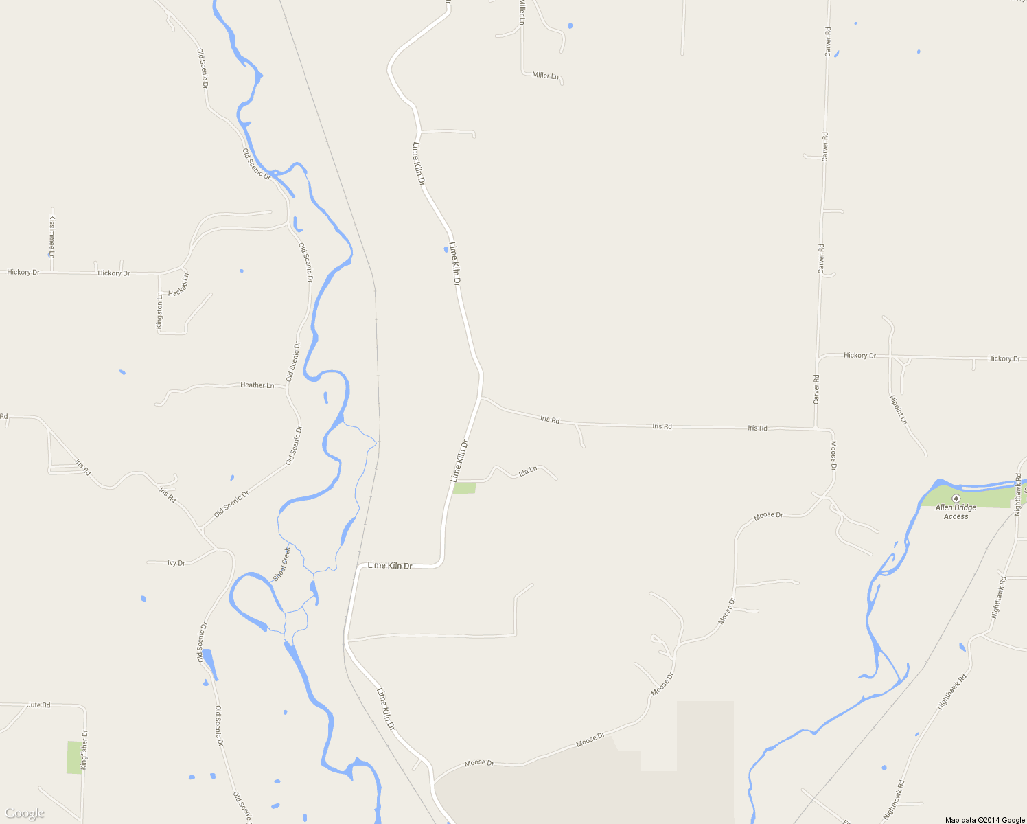 map of restaurants, bars, coffee shops, grocery stores, and more near 15109 Iris Rd in Neosho