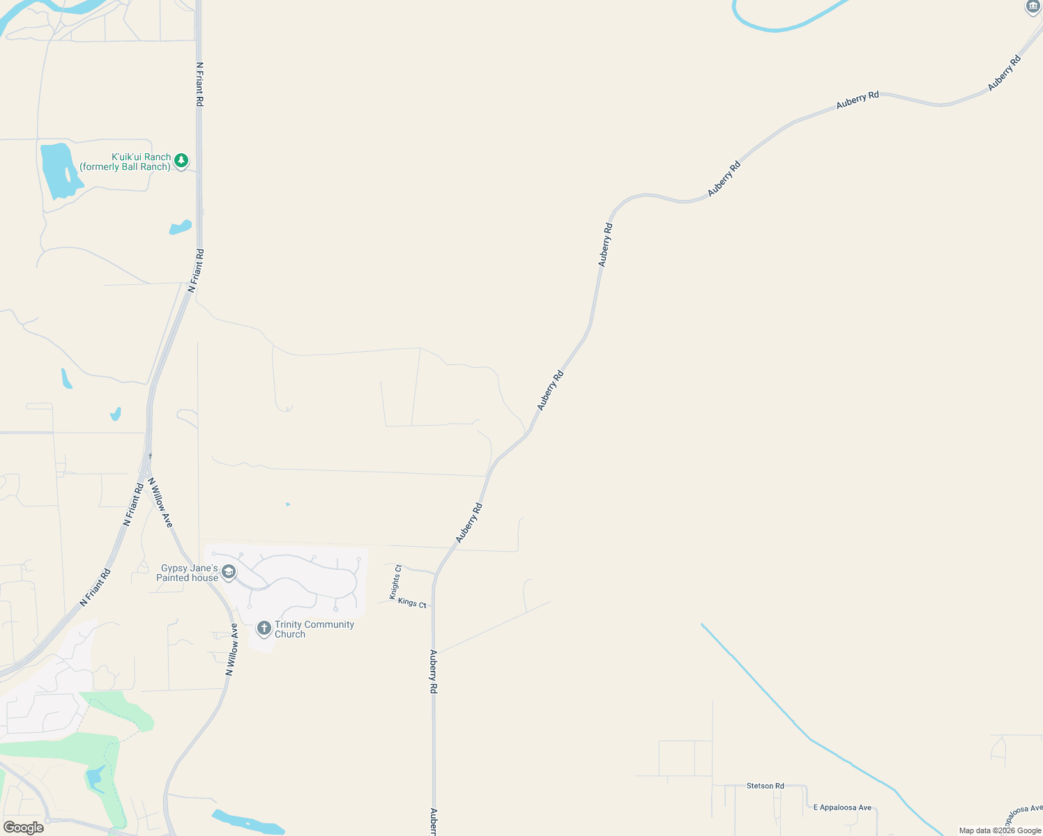 map of restaurants, bars, coffee shops, grocery stores, and more near Biglione Drive in Clovis