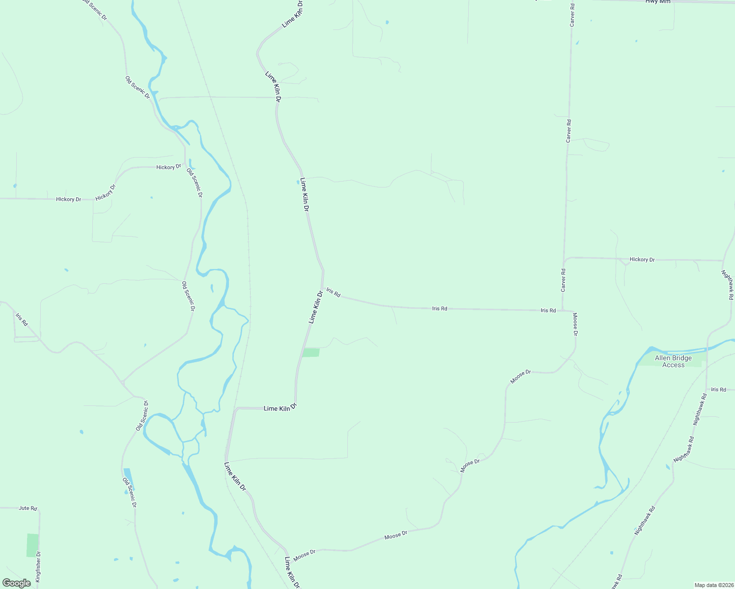 map of restaurants, bars, coffee shops, grocery stores, and more near 15000-15294 Iris Road in Neosho