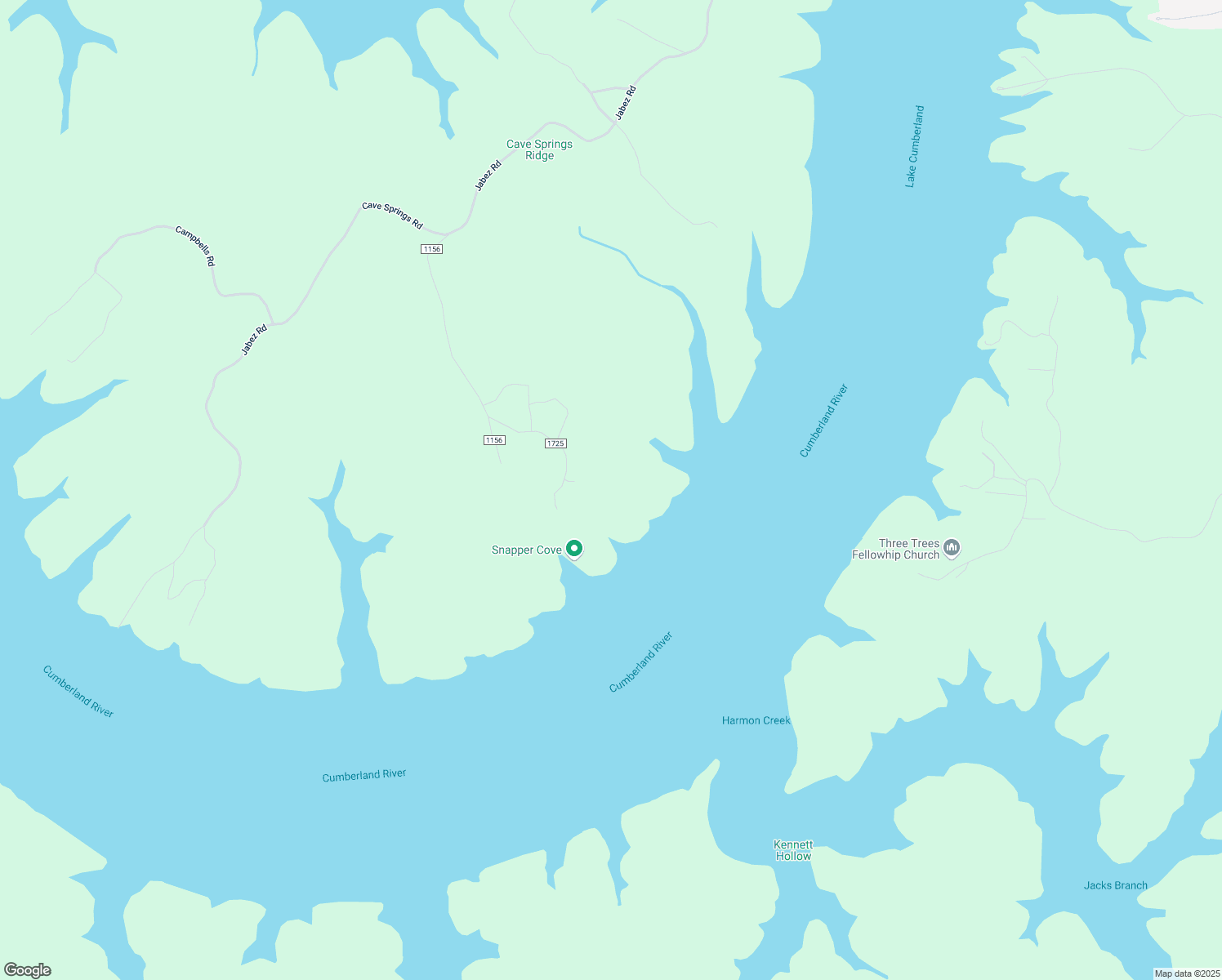 map of restaurants, bars, coffee shops, grocery stores, and more near Tyson Road in Monticello