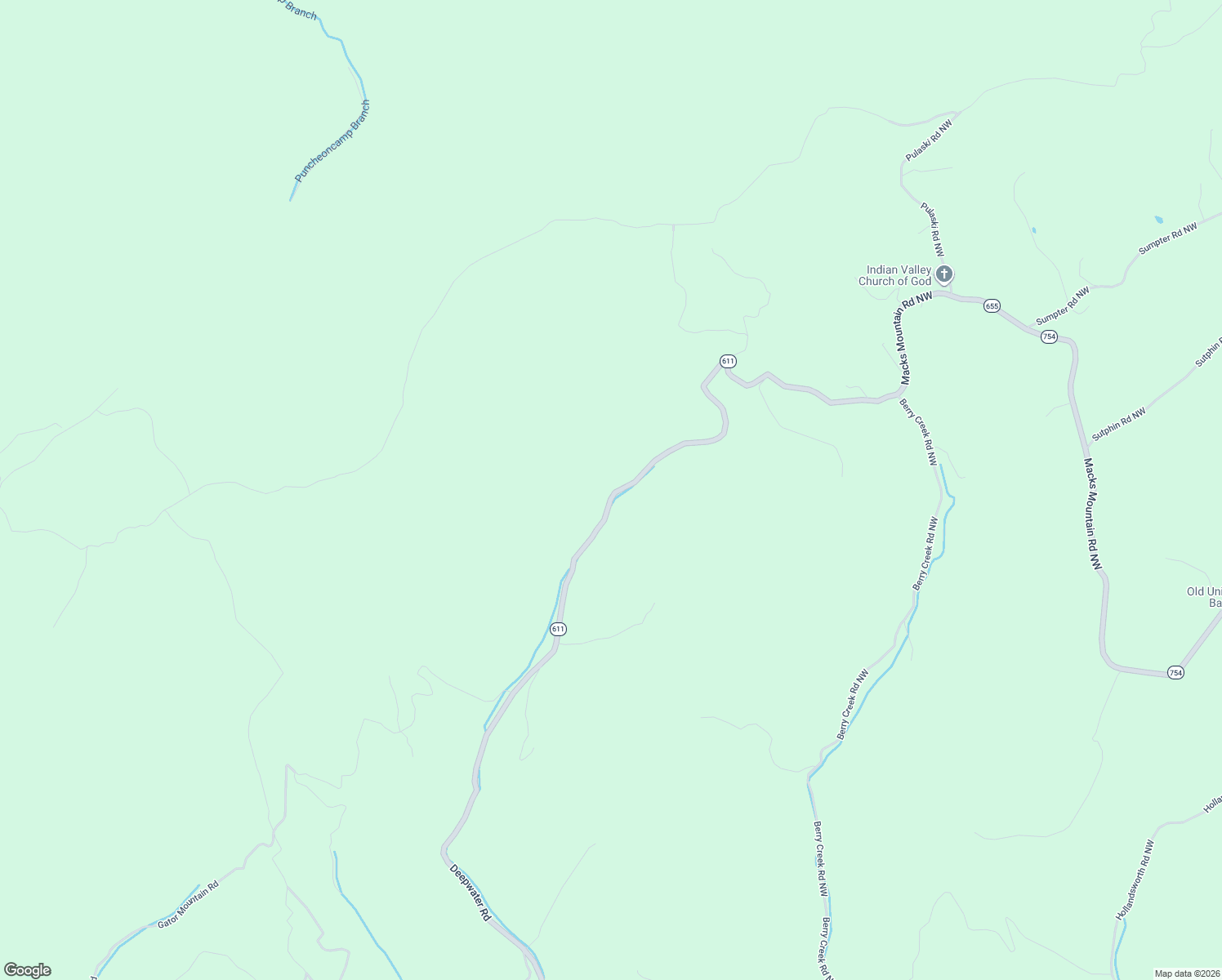 map of restaurants, bars, coffee shops, grocery stores, and more near in Indian Valley