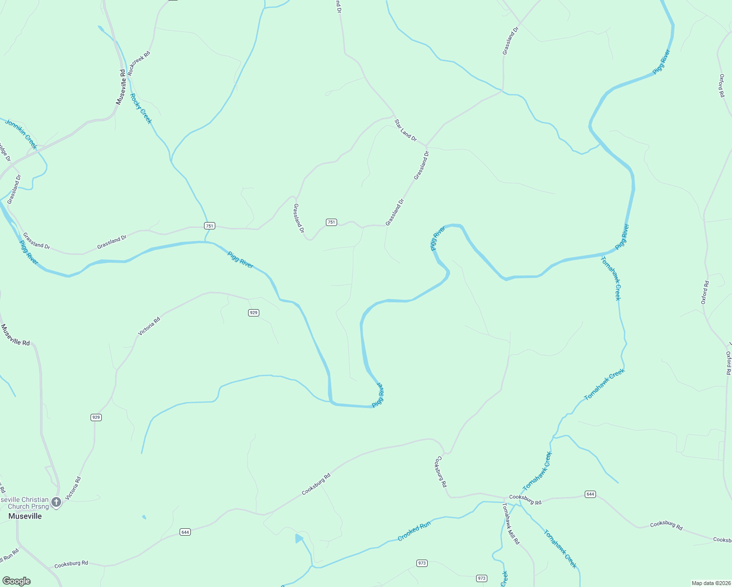 map of restaurants, bars, coffee shops, grocery stores, and more near 119 River Ridge Drive in Sandy Level
