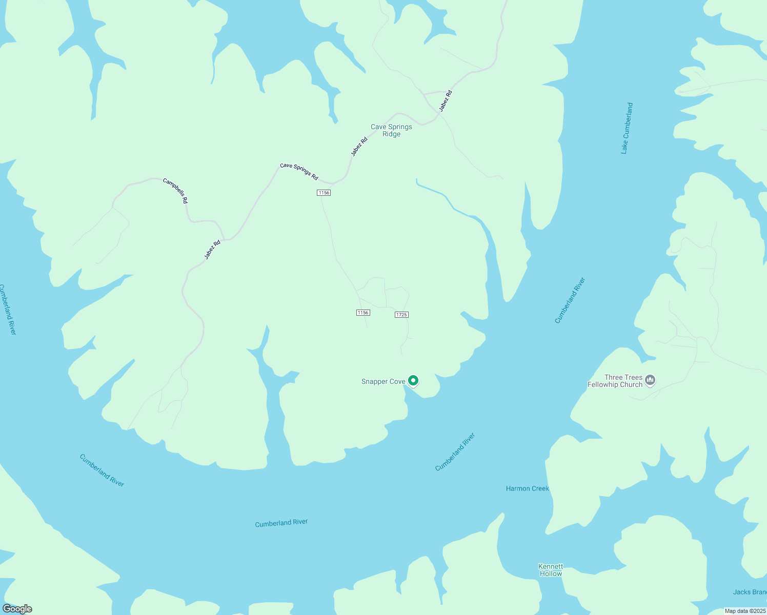 map of restaurants, bars, coffee shops, grocery stores, and more near Tyson Road in Monticello