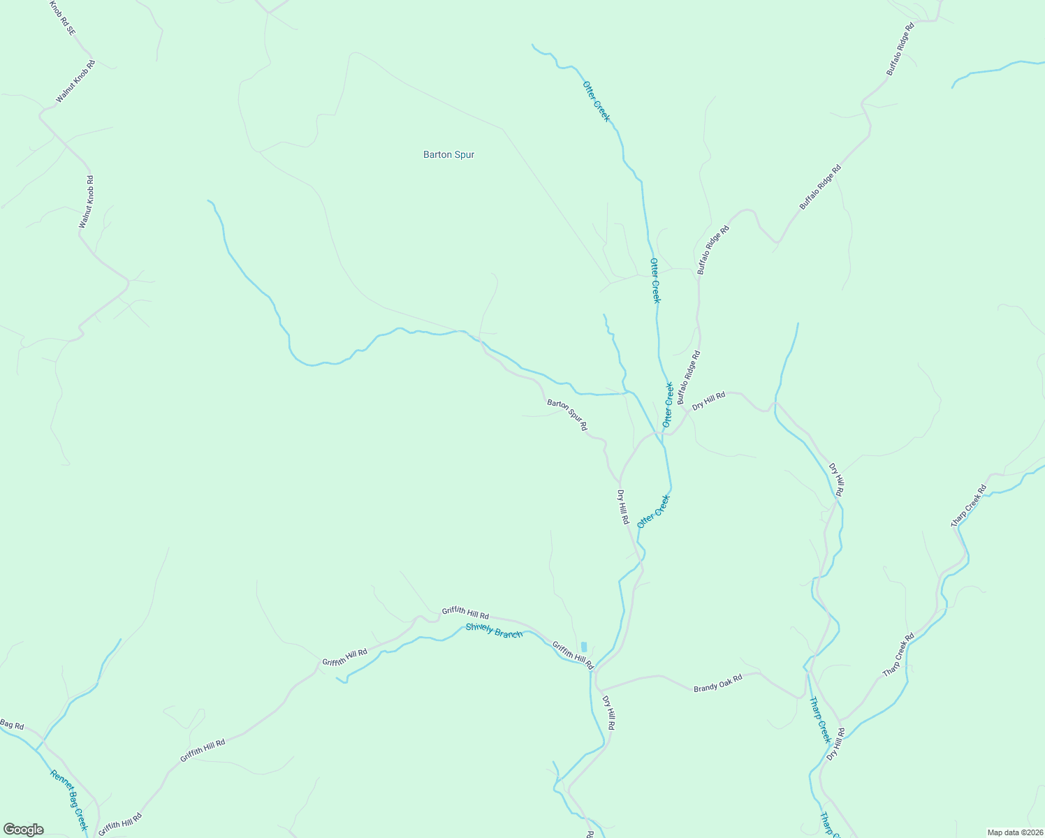 map of restaurants, bars, coffee shops, grocery stores, and more near 331 Barton Spur Road in Ferrum