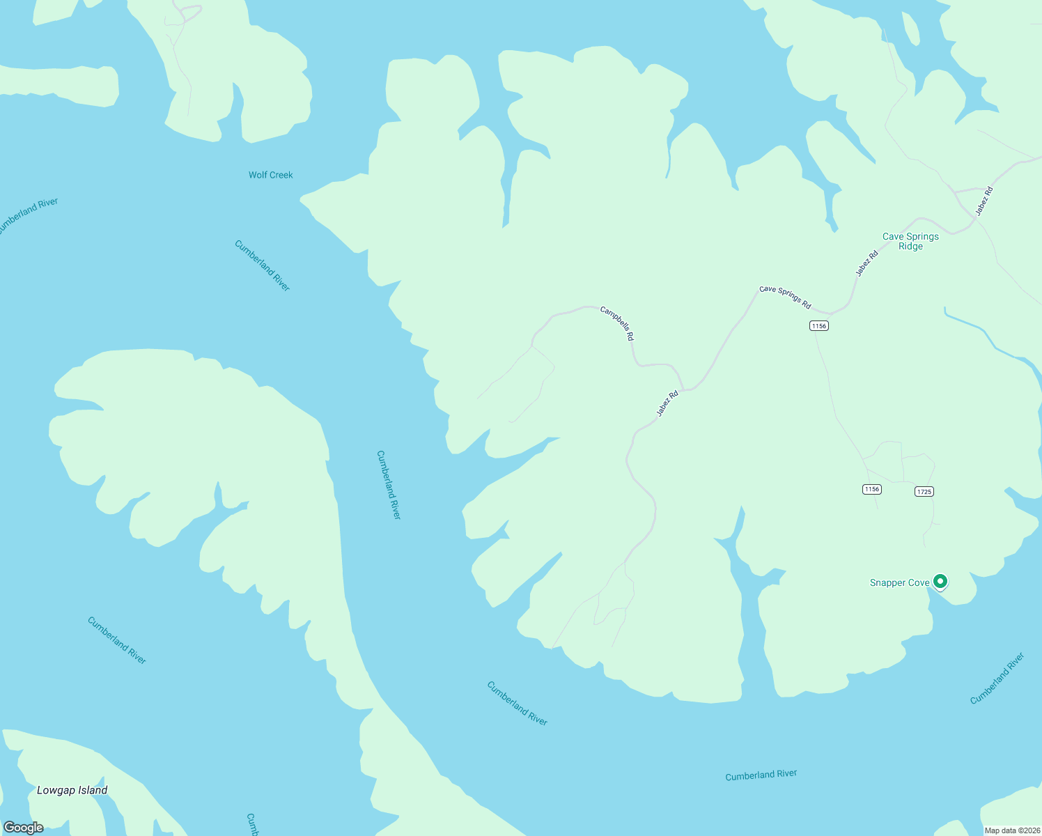 map of restaurants, bars, coffee shops, grocery stores, and more near 315 Timber Ridge Road in Russell Springs