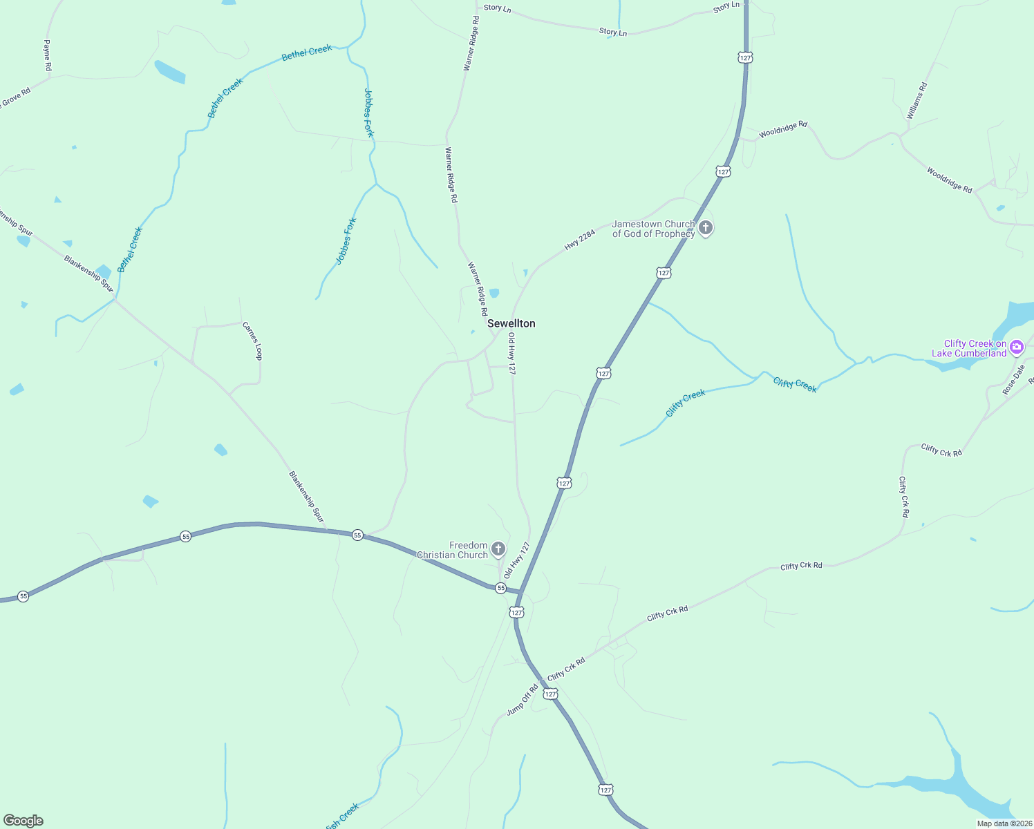 4960 U.S. 127, Jamestown KY Walk Score