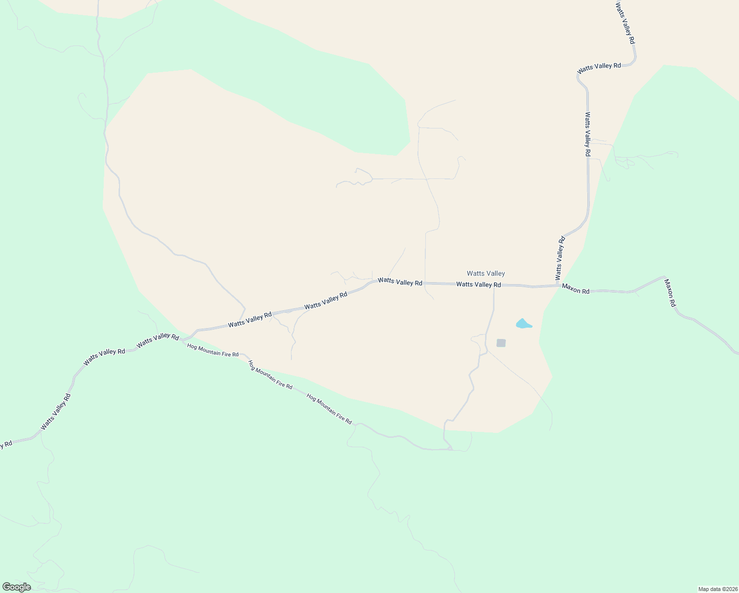 map of restaurants, bars, coffee shops, grocery stores, and more near 29979 Watts Valley Road in Tollhouse