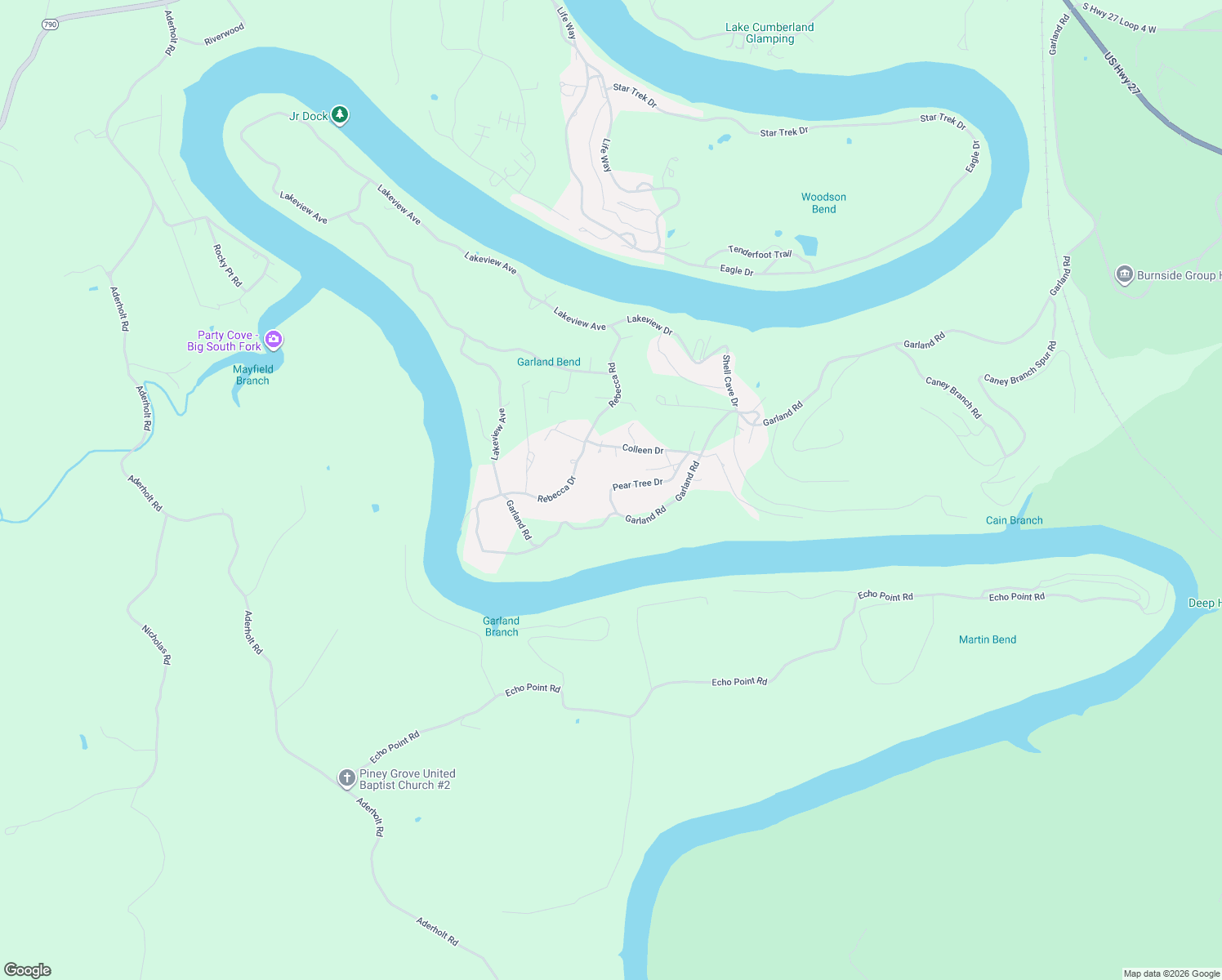map of restaurants, bars, coffee shops, grocery stores, and more near 2 Pear Tree Drive in Burnside