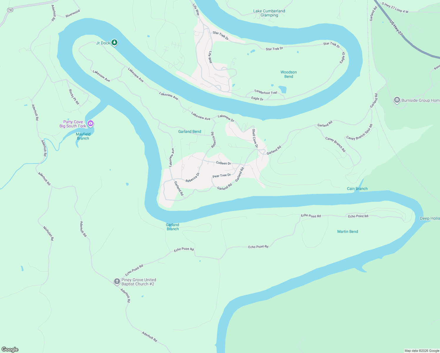 map of restaurants, bars, coffee shops, grocery stores, and more near 2-298 Pear Tree Drive in Burnside
