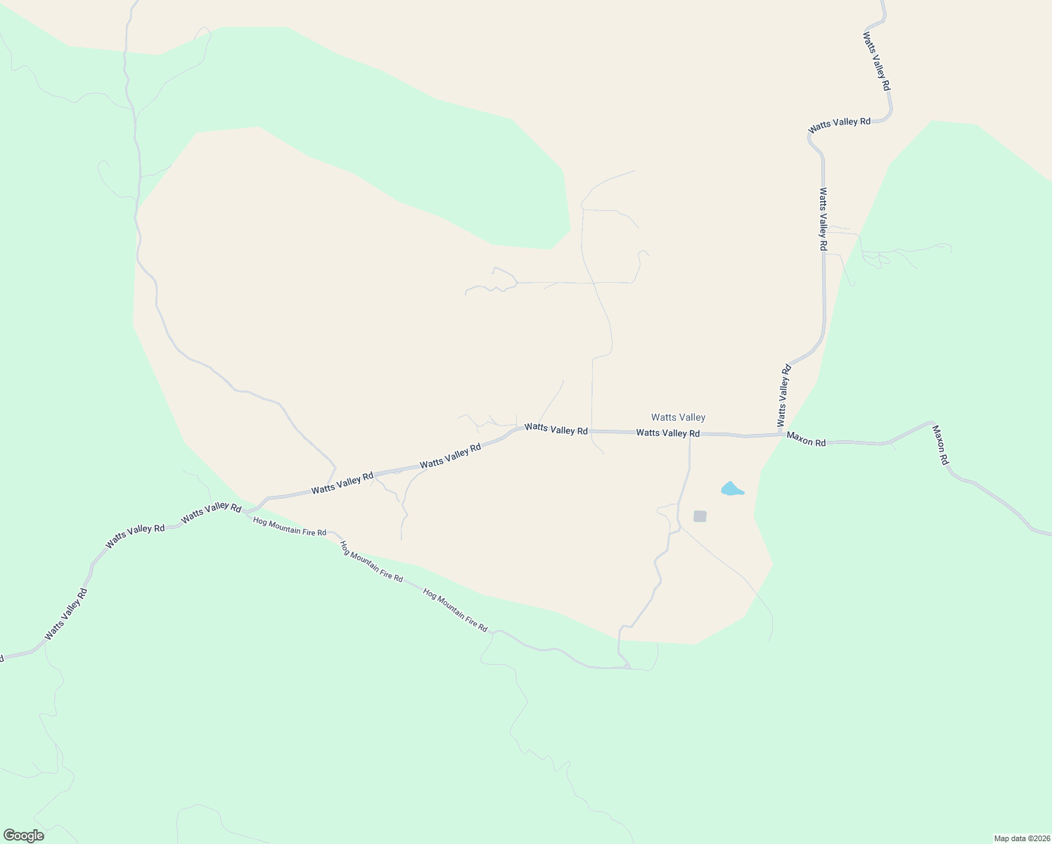 map of restaurants, bars, coffee shops, grocery stores, and more near 29979 Watts Valley Road in Tollhouse