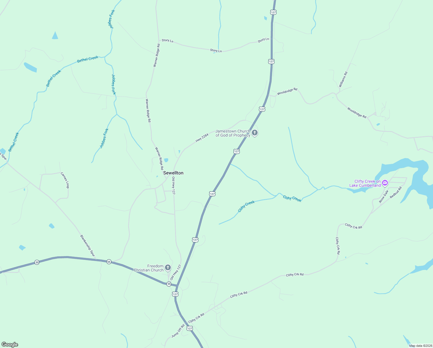 map of restaurants, bars, coffee shops, grocery stores, and more near in Sewellton