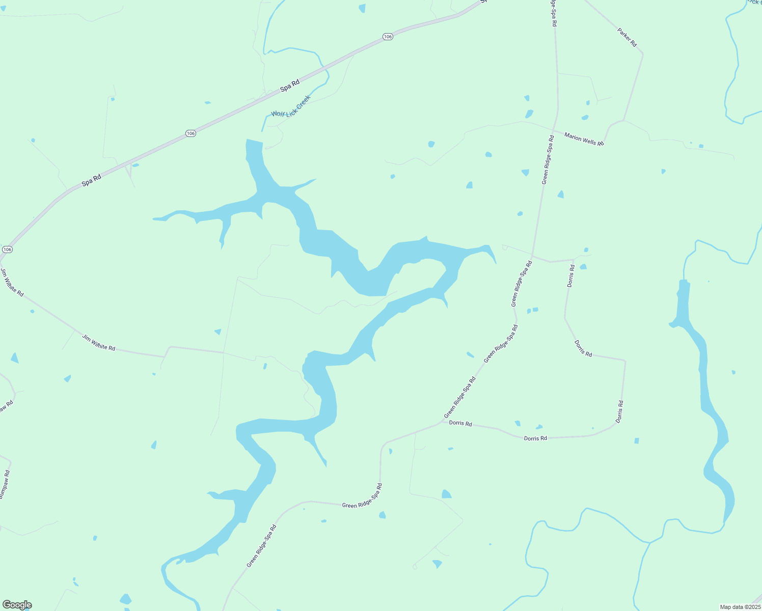 map of restaurants, bars, coffee shops, grocery stores, and more near 1041 Thore Lane in Lewisburg
