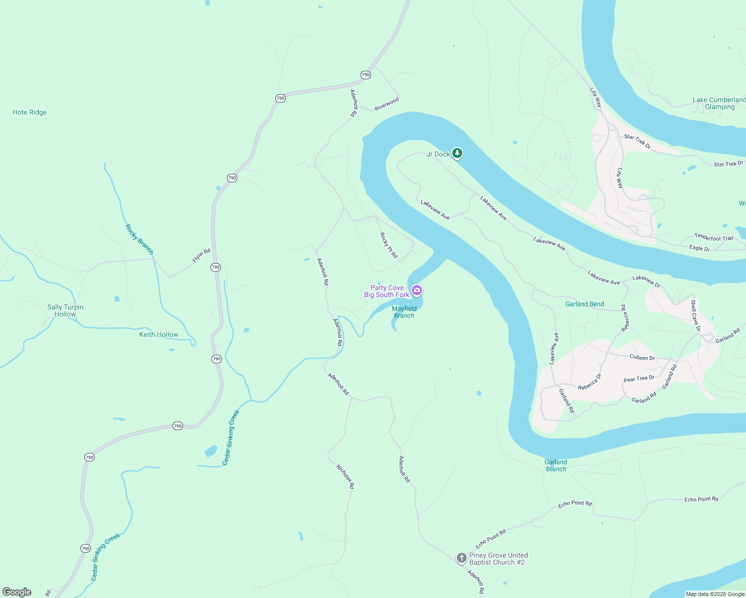 map of restaurants, bars, coffee shops, grocery stores, and more near 179 Aderholt Road in Bronston