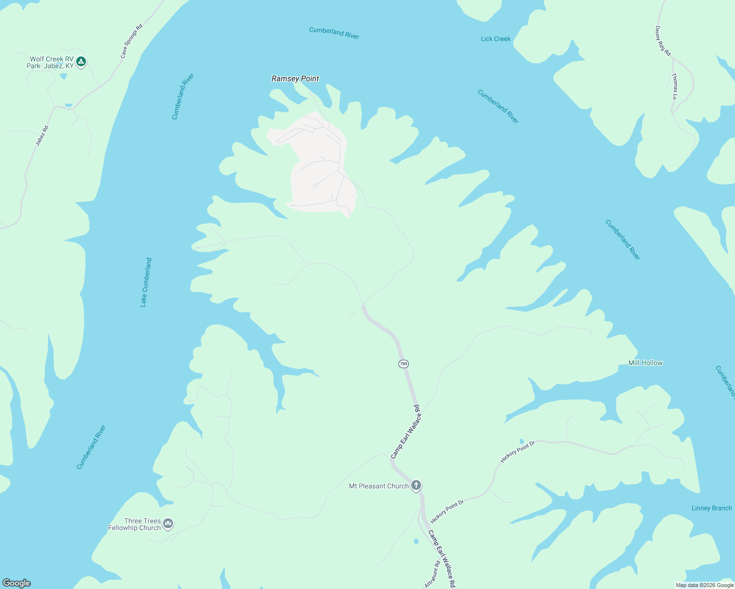map of restaurants, bars, coffee shops, grocery stores, and more near in Jabez