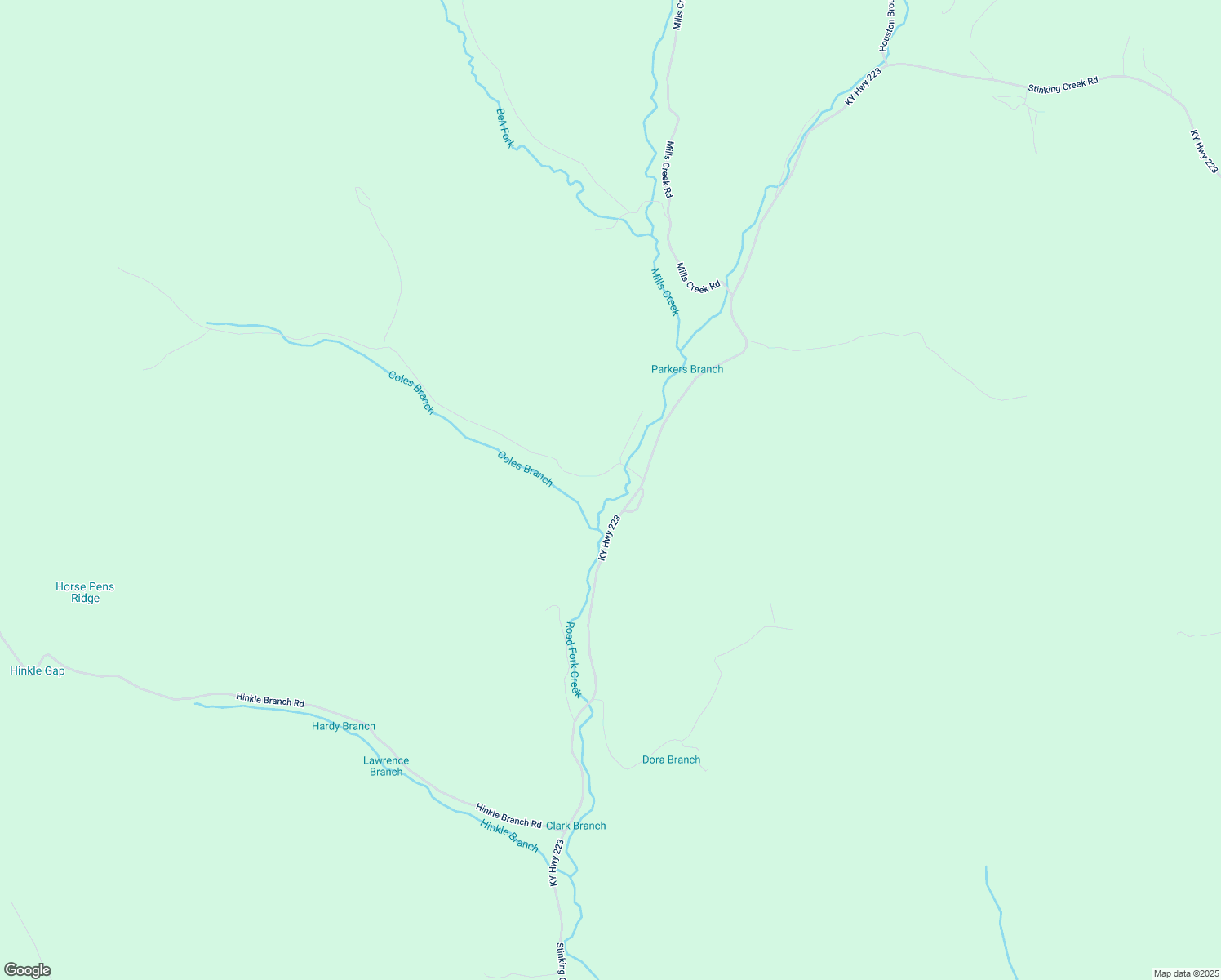 map of restaurants, bars, coffee shops, grocery stores, and more near in Flat Lick