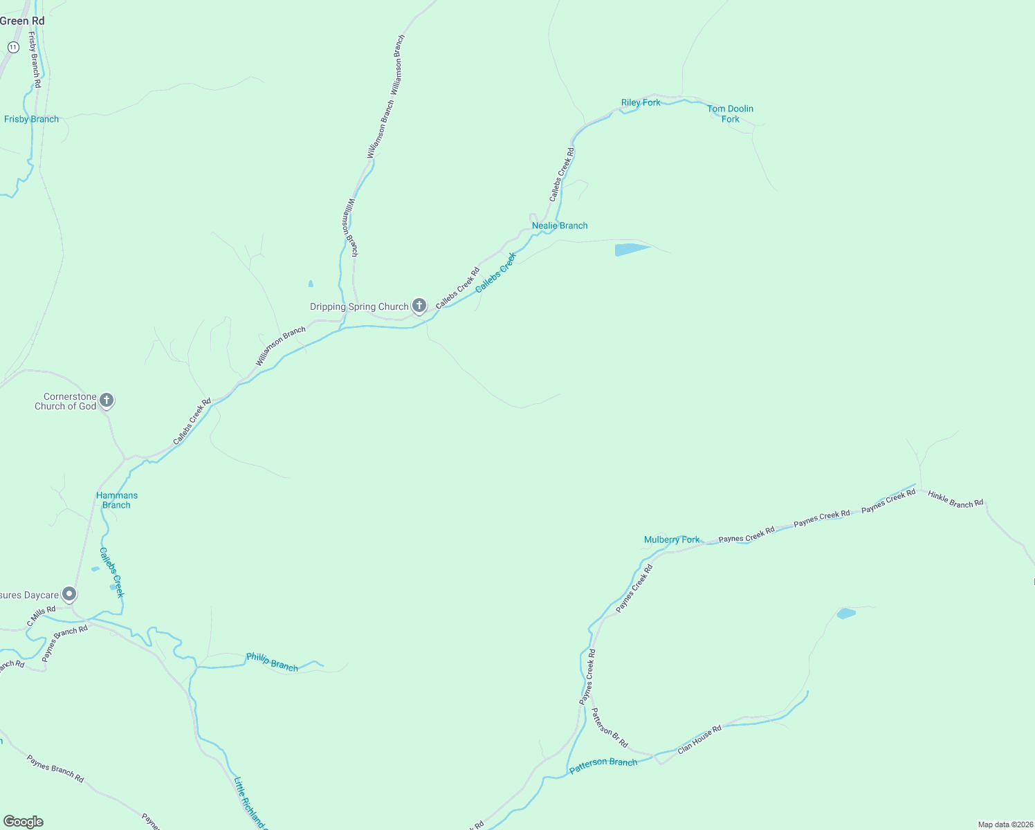 map of restaurants, bars, coffee shops, grocery stores, and more near 514 Dripping Springs Road in Hinkle