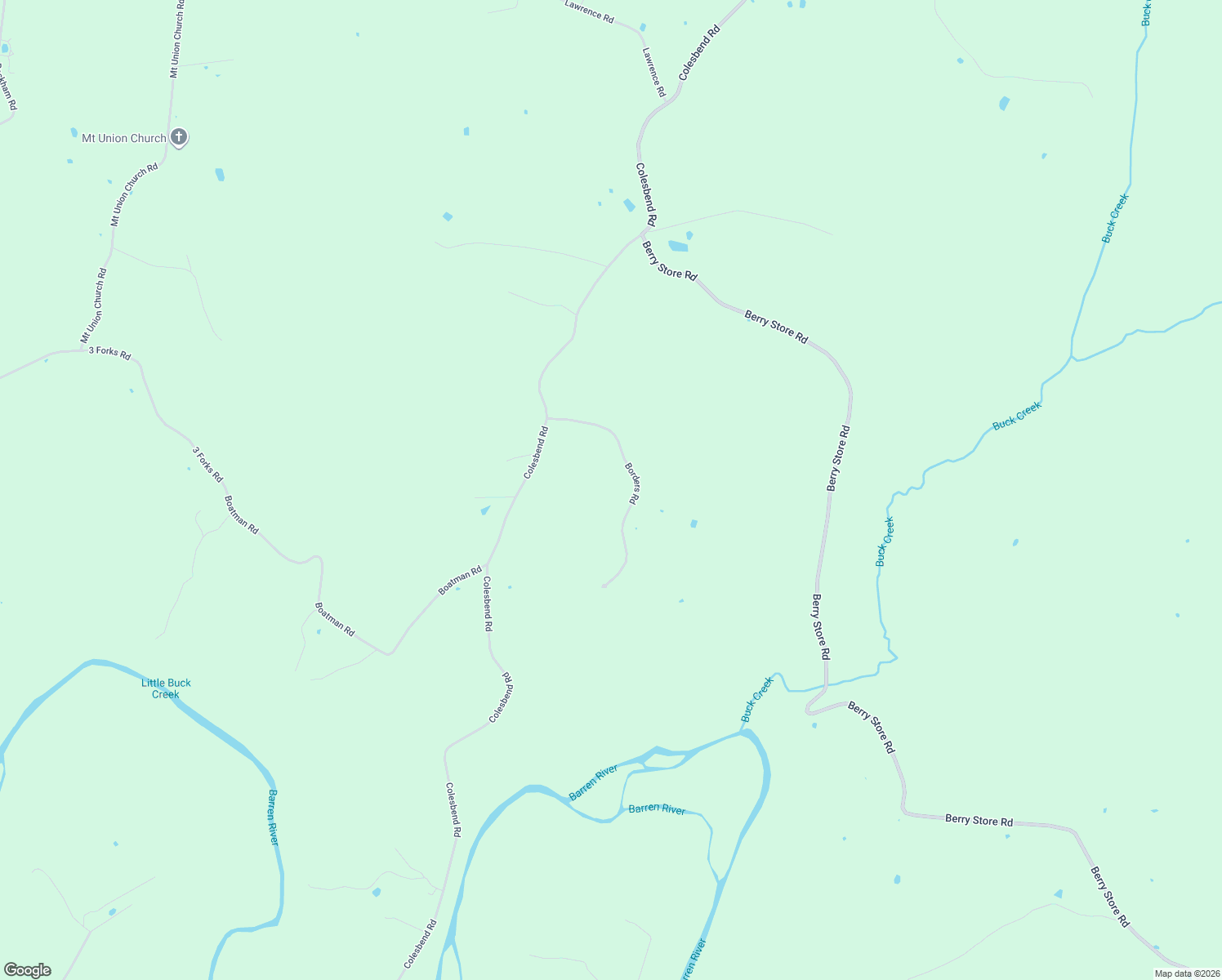 map of restaurants, bars, coffee shops, grocery stores, and more near 3280 Colesbend Road in Smiths Grove
