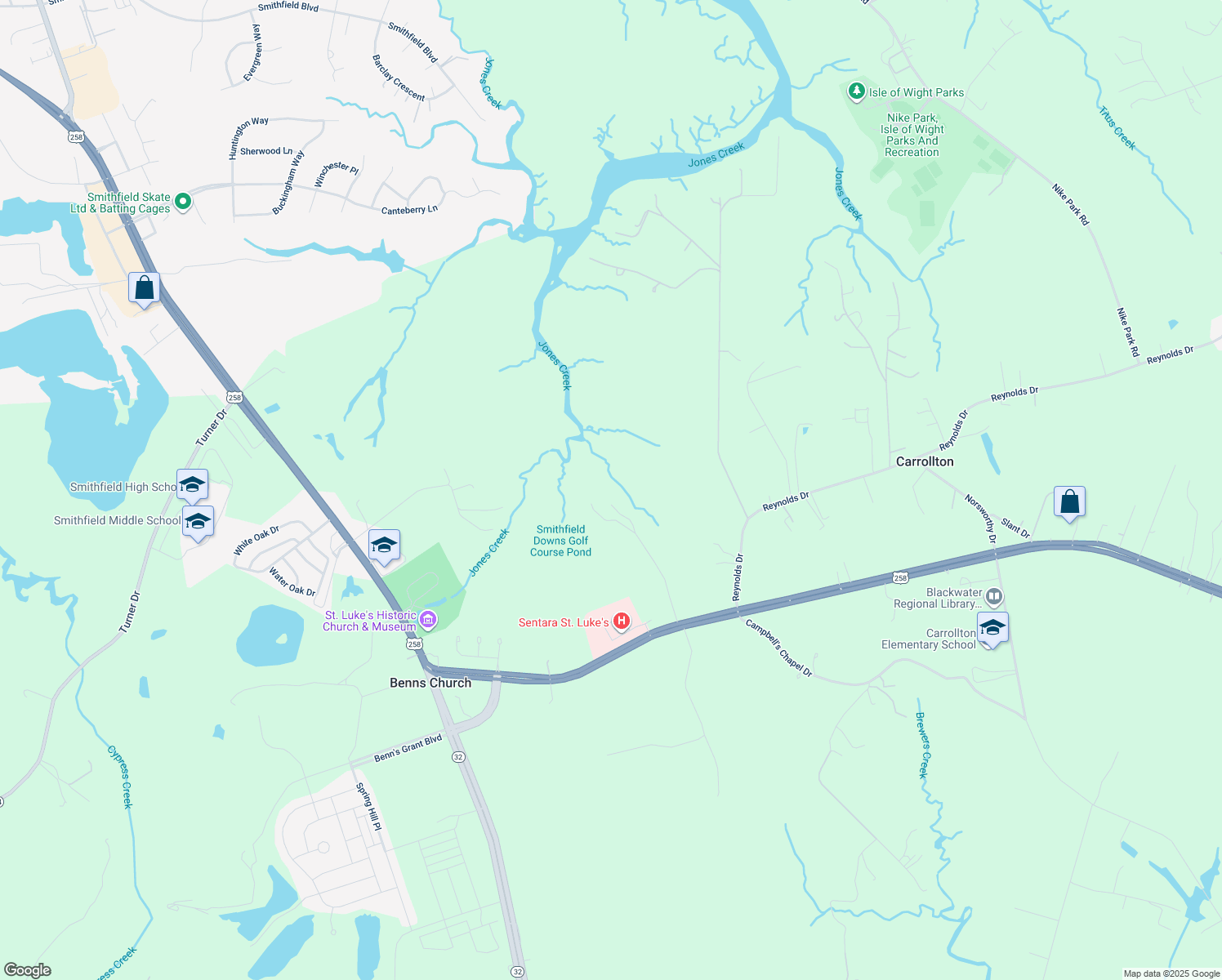 map of restaurants, bars, coffee shops, grocery stores, and more near 14161 Chapmans Lane in Carrollton