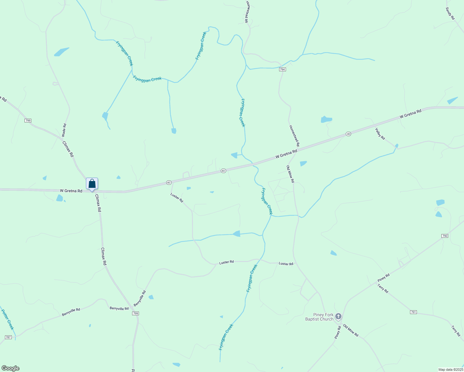 map of restaurants, bars, coffee shops, grocery stores, and more near 5341 West Gretna Road in Gretna
