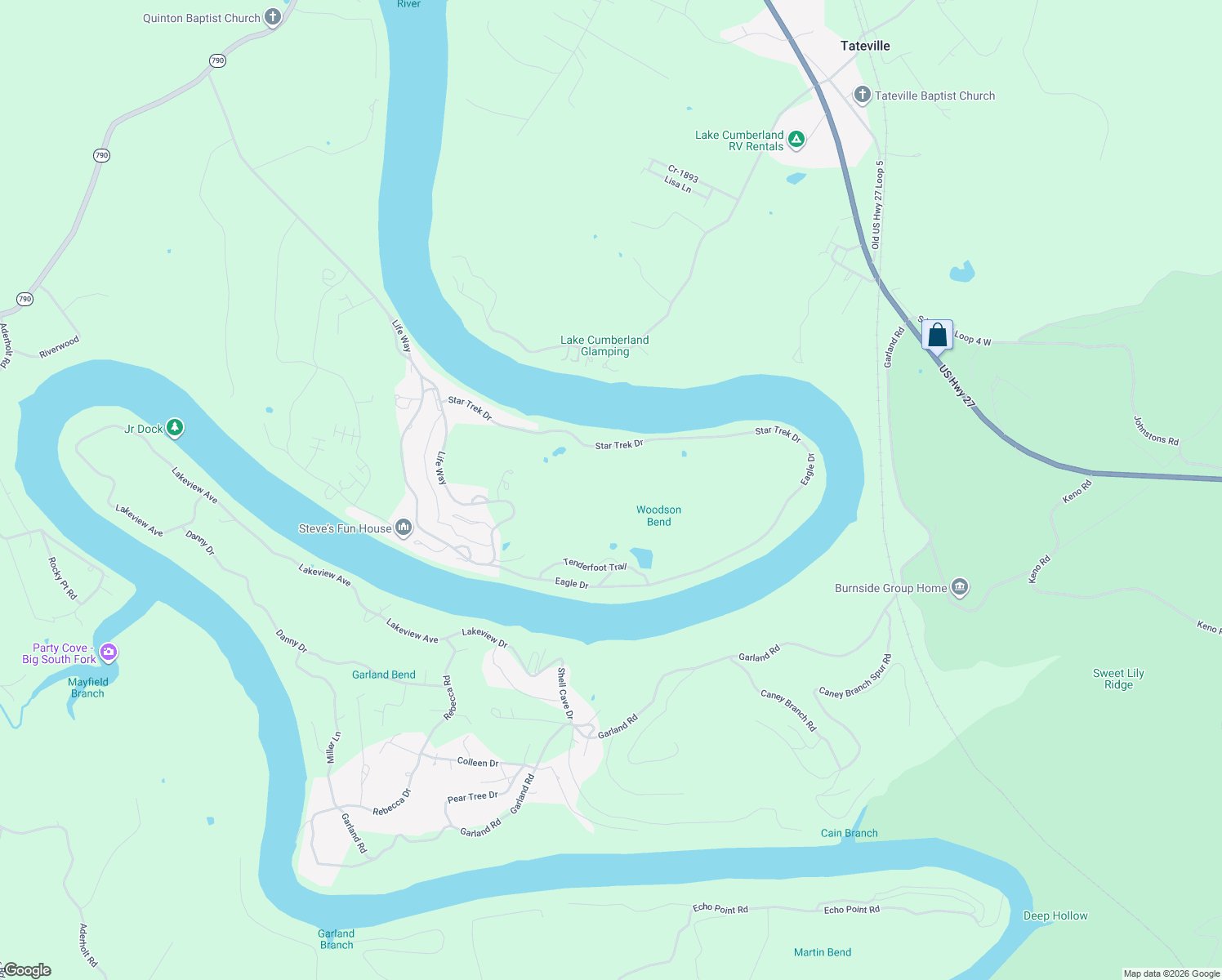 map of restaurants, bars, coffee shops, grocery stores, and more near in Burnside