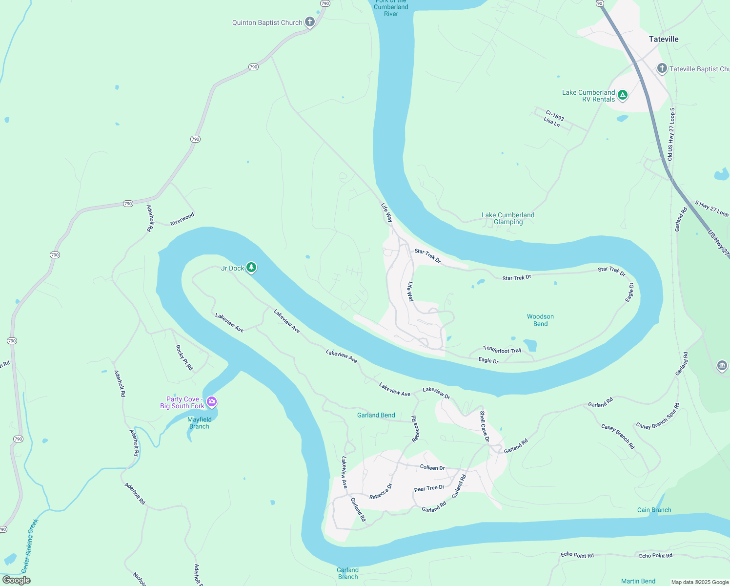 map of restaurants, bars, coffee shops, grocery stores, and more near Chateau Place in Bronston