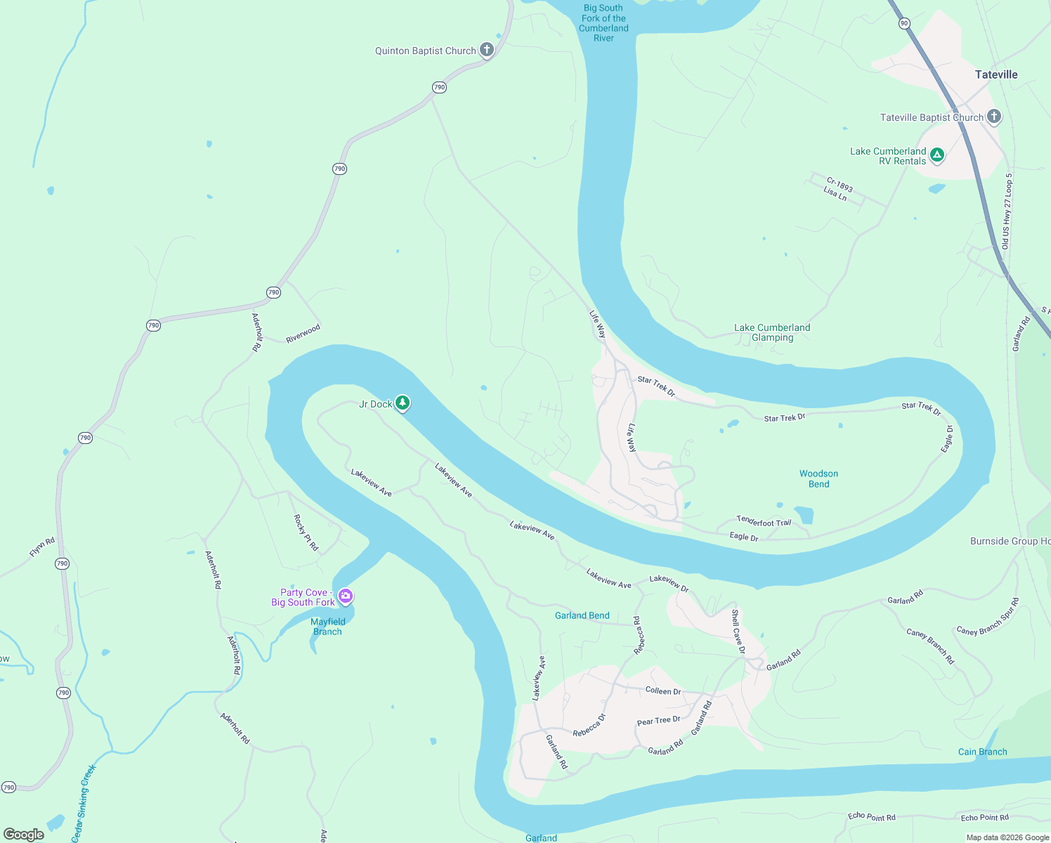 map of restaurants, bars, coffee shops, grocery stores, and more near 101-199 Canterbury Drive in Pulaski
