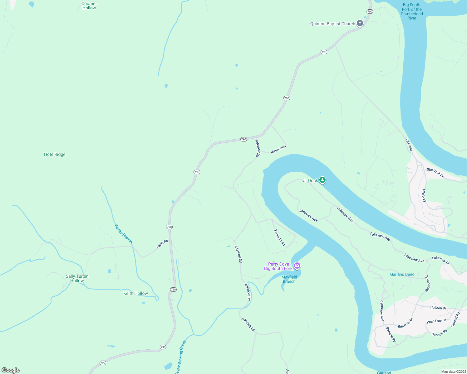492 Aderholt Road, Bronston KY Walk Score