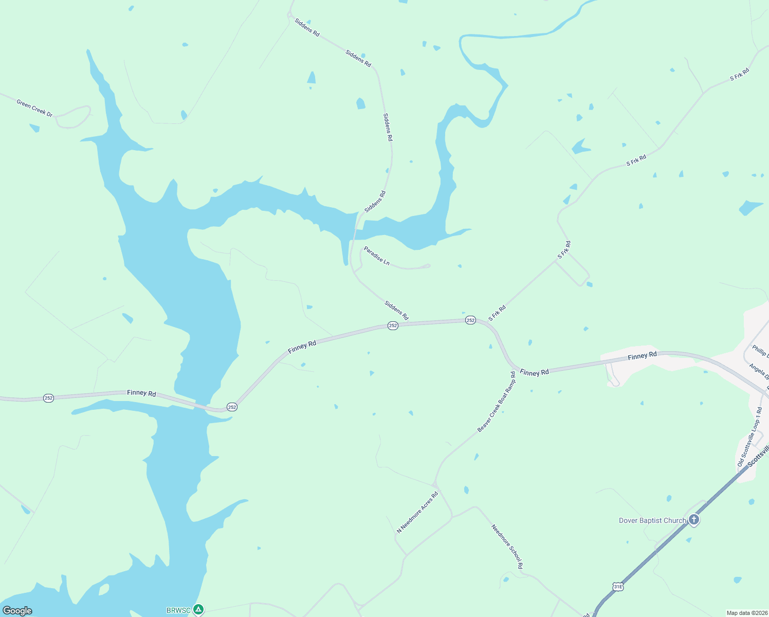 map of restaurants, bars, coffee shops, grocery stores, and more near 3200 Siddens Road in Glasgow