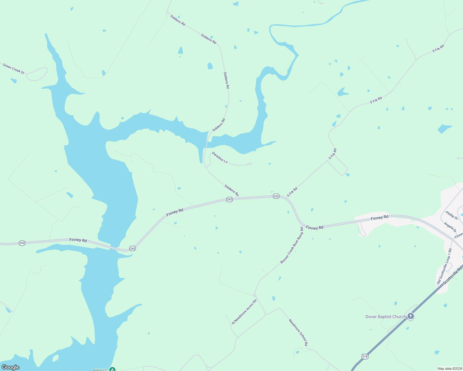 map of restaurants, bars, coffee shops, grocery stores, and more near 3200 Siddens Road in Glasgow